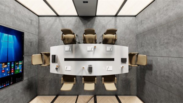 Optimizing Your Multi-Person Large Soundproof Conference Room - Image 7