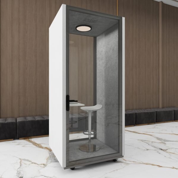 Enhance Productivity with a Mini Office Pod Booth - Image 2
