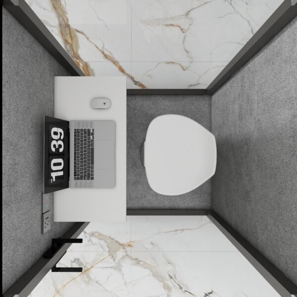Enhance Productivity with a Mini Office Pod Booth - Image 3