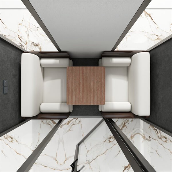 Experience Optimal Privacy with Our Meeting Soundproof Pod - Image 6