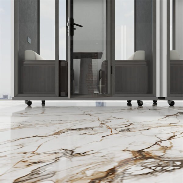 Experience Optimal Privacy with Our Meeting Soundproof Pod - Image 5