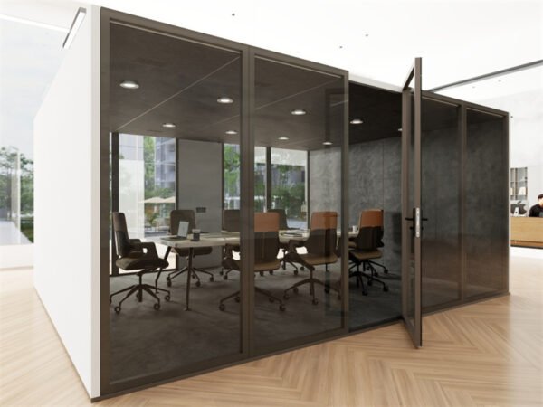 Optimizing Your Multi-Person Large Soundproof Conference Room - Image 2