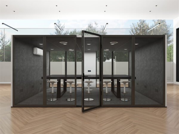 Optimizing Your Multi-Person Large Soundproof Conference Room