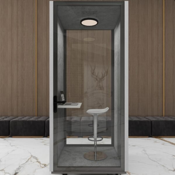 Enhance Productivity with a Mini Office Pod Booth